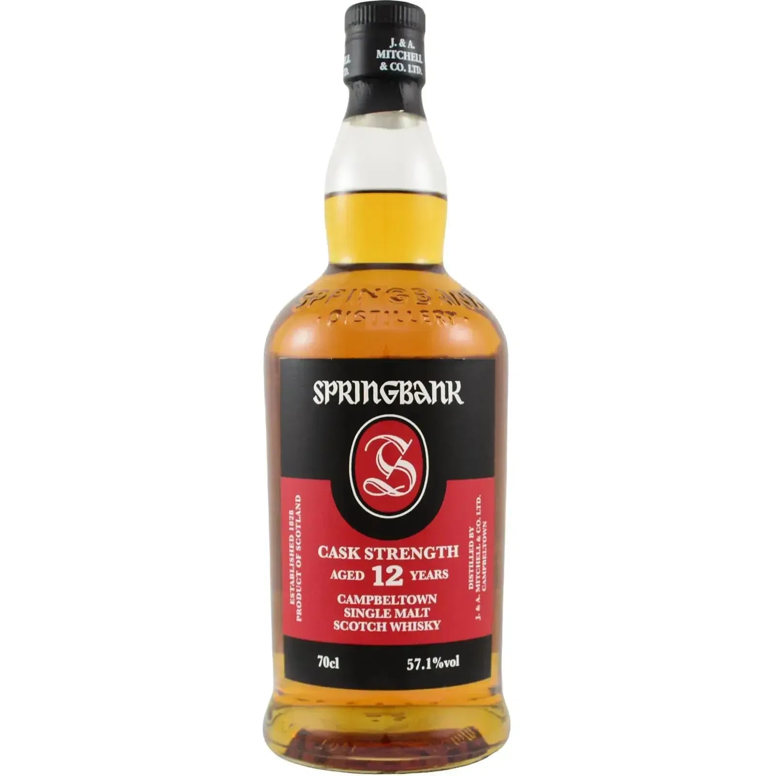 Springbank 12 Years Old Cask Strength Batch 19
