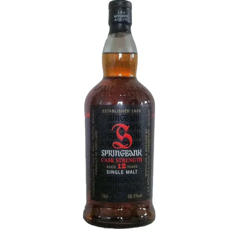 Springbank 12 Years Old Cask Strength Batch 2