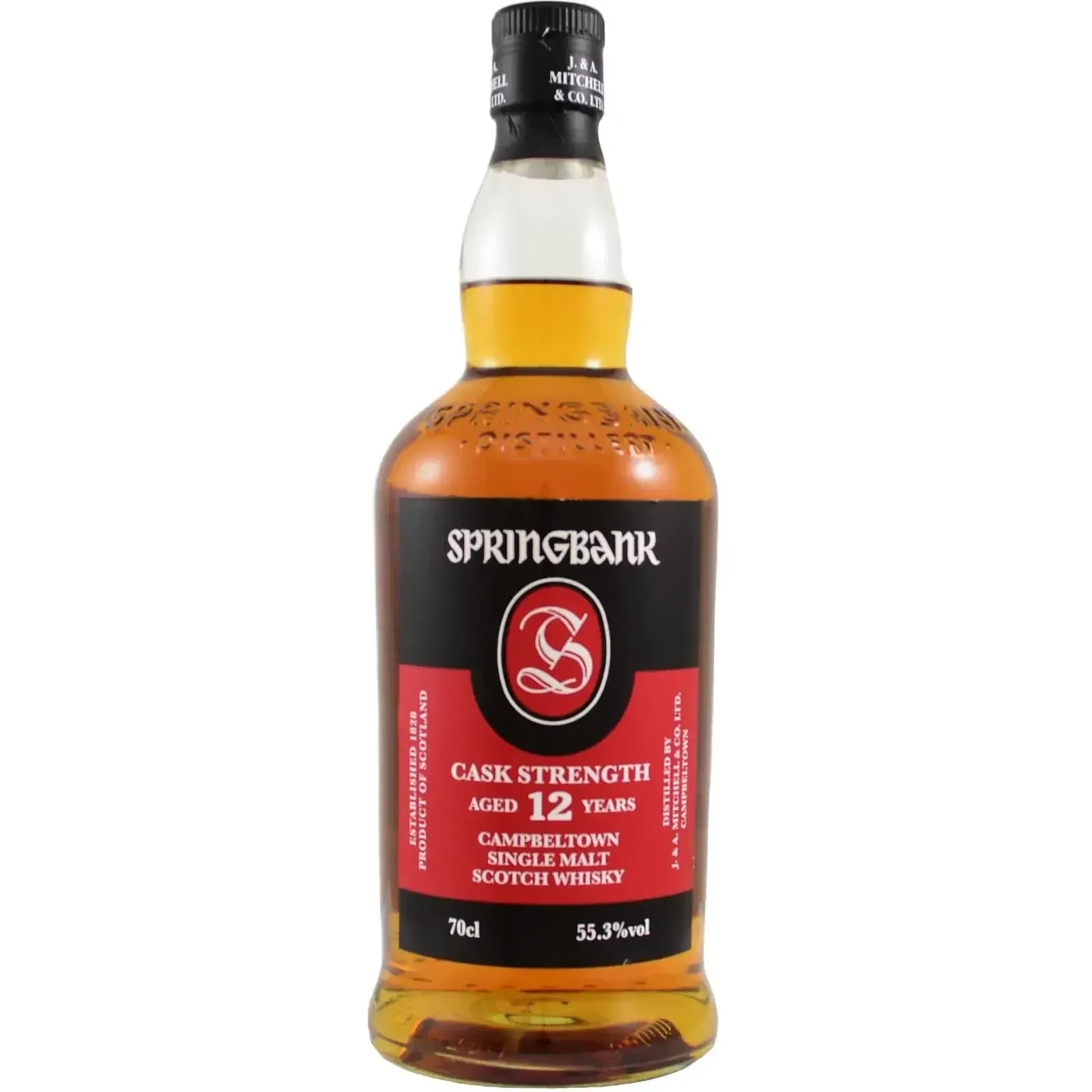 Springbank 12 Years Old Cask Strength Batch 20