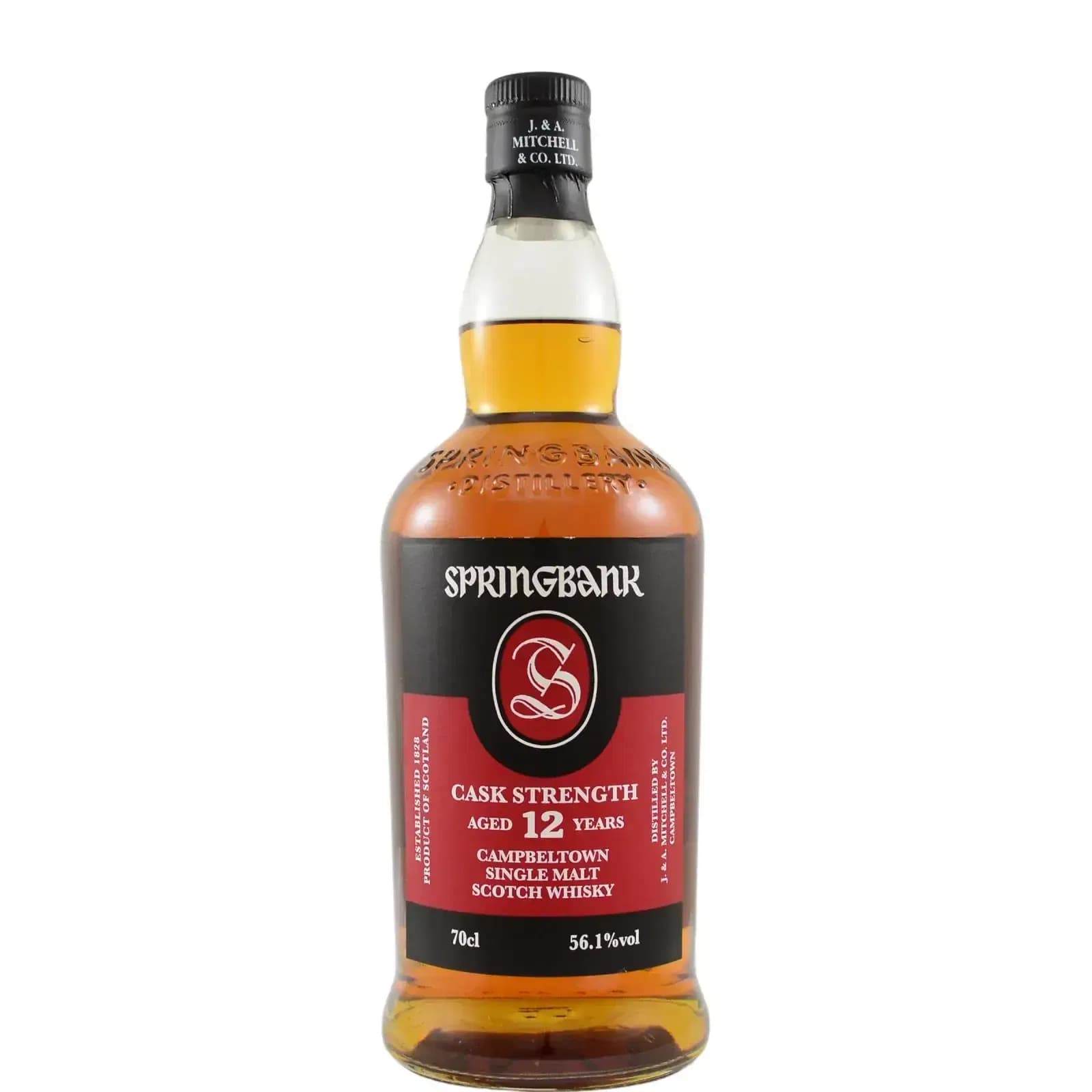 Springbank 12 Years Old Cask Strength Batch 21