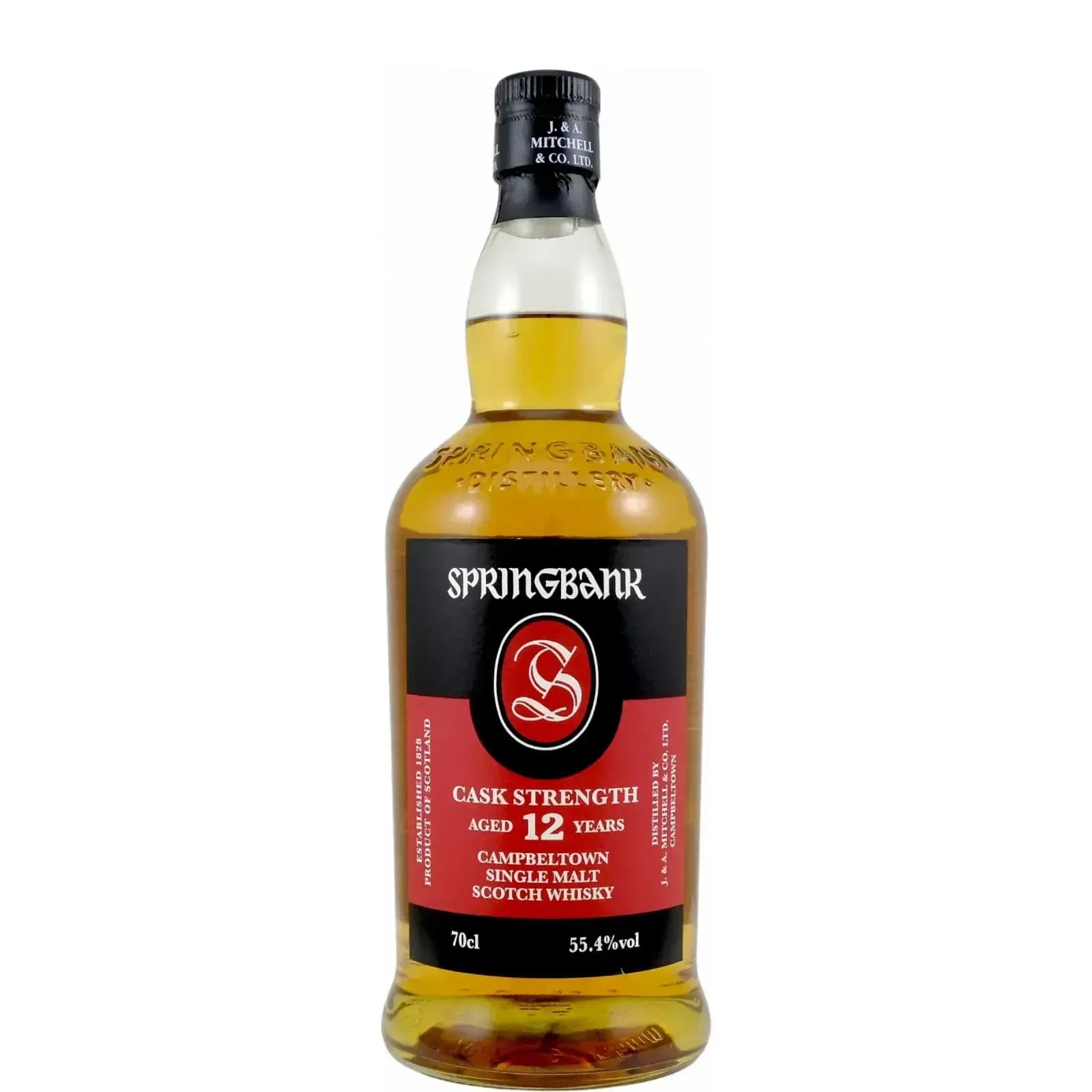Springbank 12 Years Old Cask Strength Batch 22