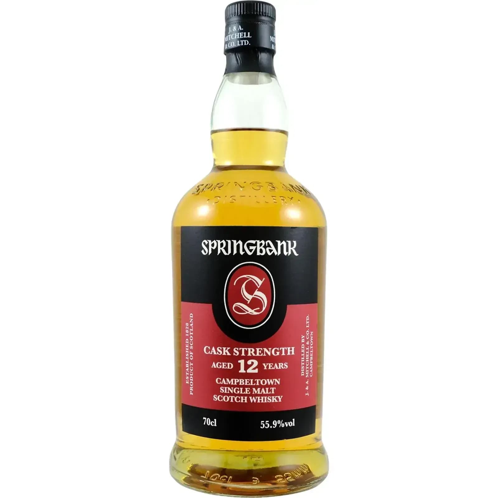 Springbank 12 Years Old Cask Strength Batch 23