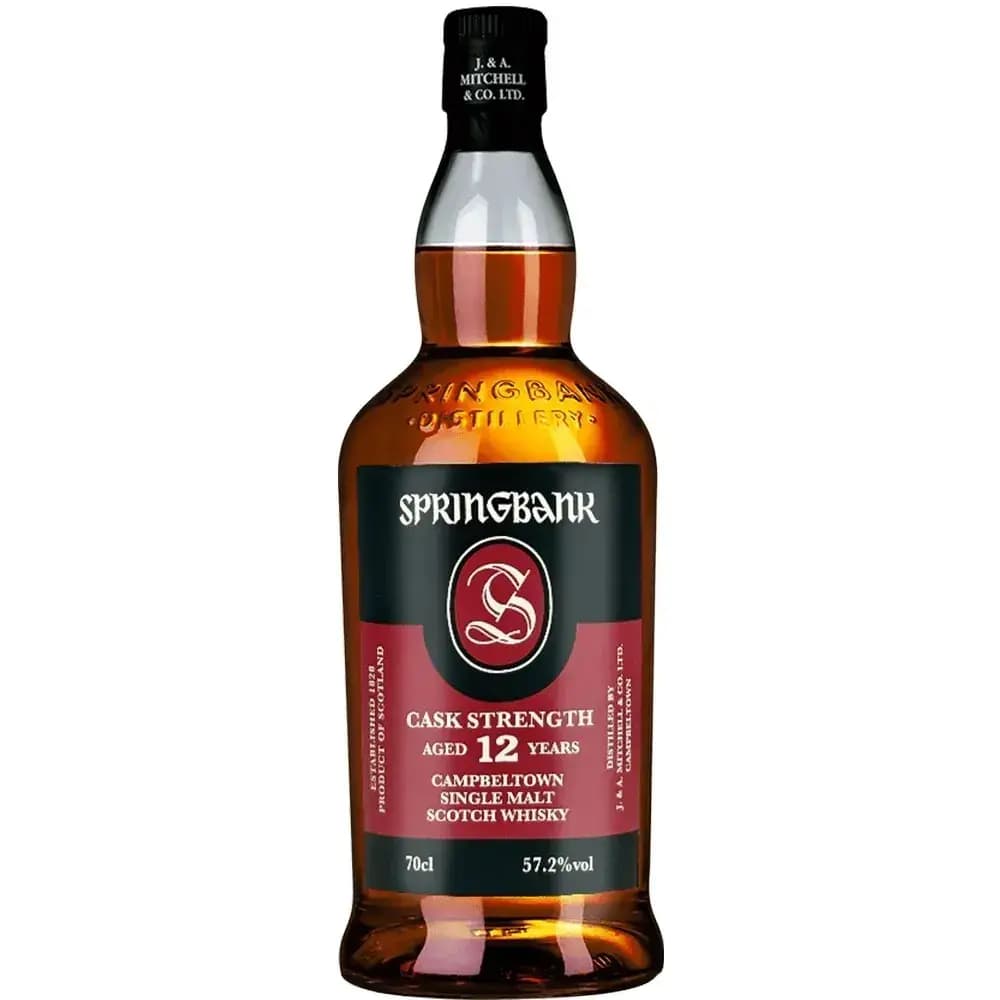 Springbank 12 Years Old Cask Strength Batch 25