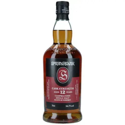 Springbank 12 Years Old Cask Strength Batch 26