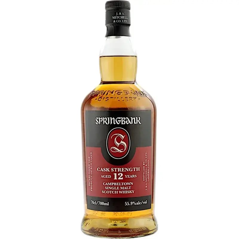 Springbank 12 Years Old Cask Strength Batch 27