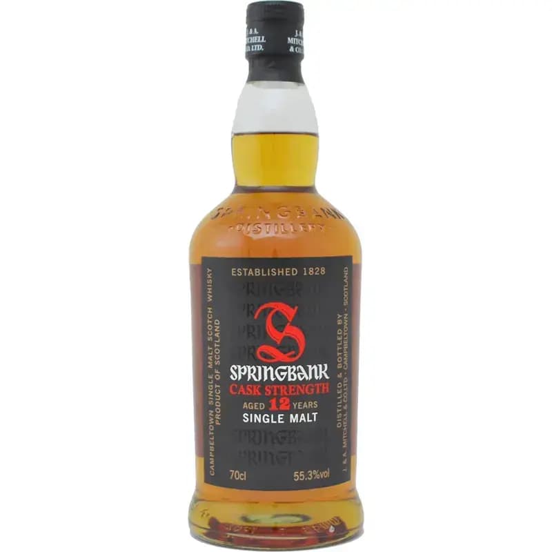 Springbank 12 Years Old Cask Strength Batch 3
