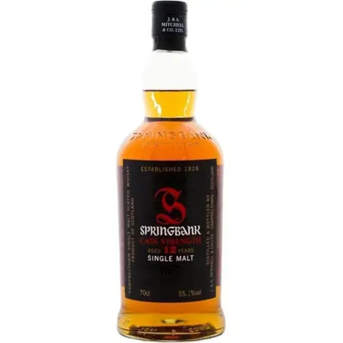 Springbank 12 Years Old Cask Strength Batch 4