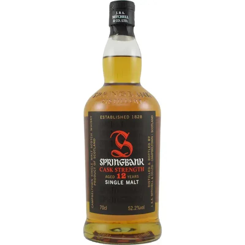 Springbank 12 Years Old Cask Strength Batch 5