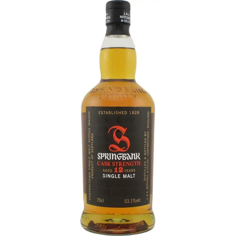 Springbank 12 Years Old Cask Strength Batch 6