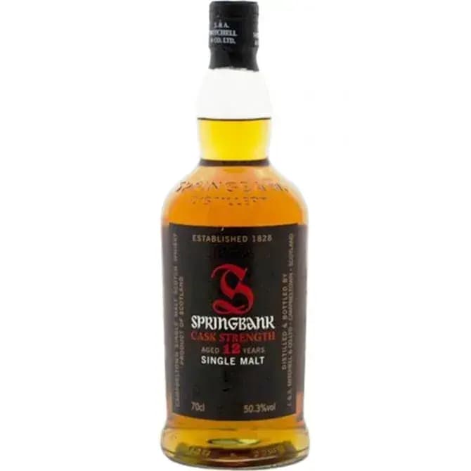 Springbank 12 Years Old Cask Strength Batch 7