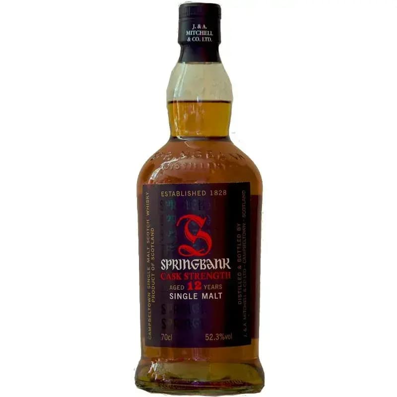 Springbank 12 Years Old Cask Strength Batch 8