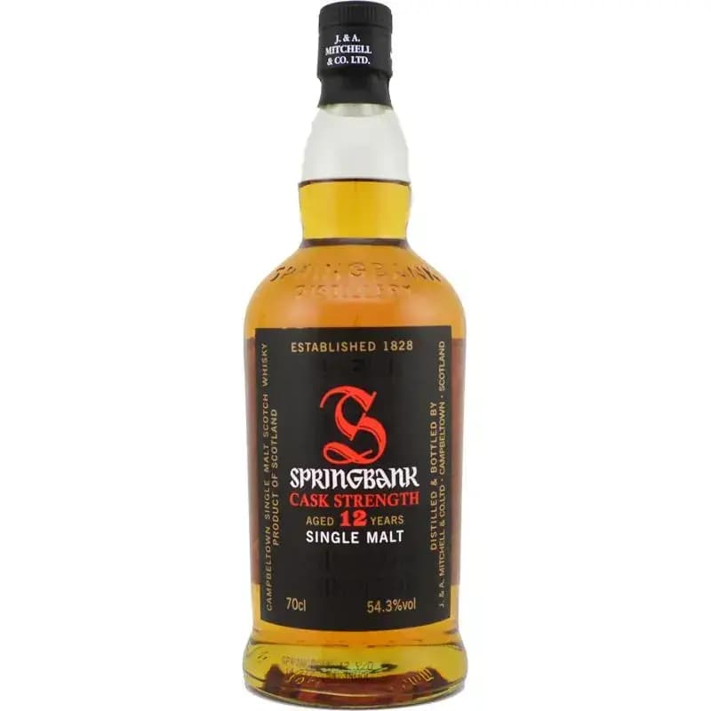 Springbank 12 Years Old Cask Strength Batch 9