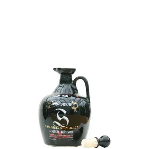 Springbank 12 Years Old Ceramic Jug - Black