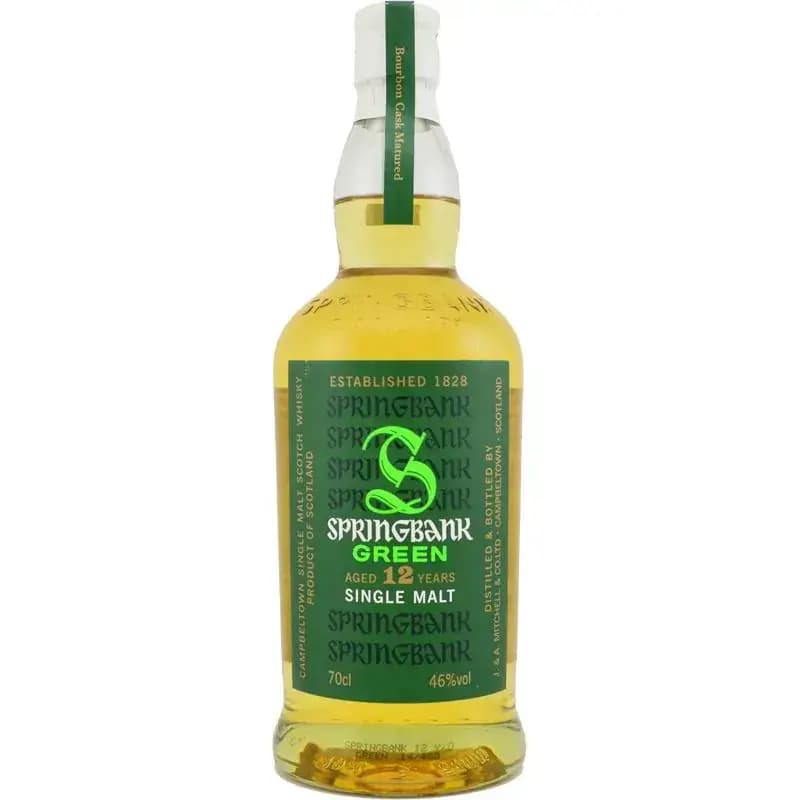 Springbank 12 Years Old Green