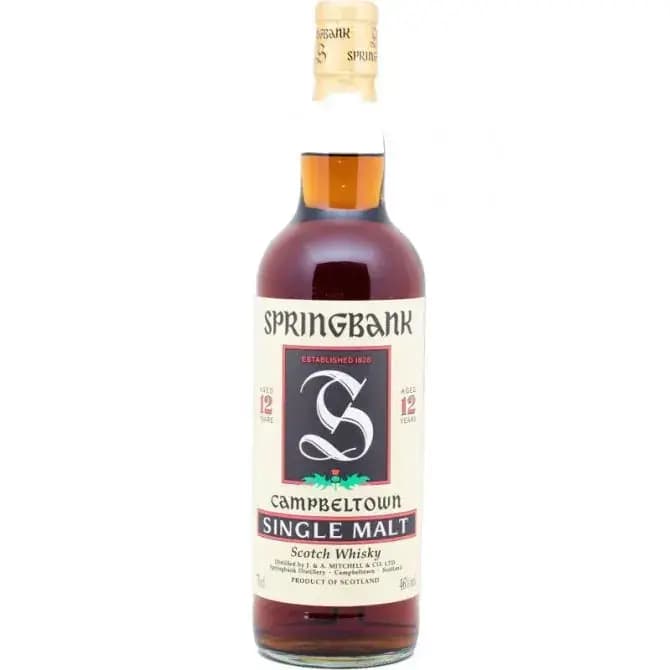 Springbank 12 Years Old Green Thistle