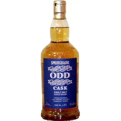 Springbank 12 Years Old Odd Light Rum Cask Nr.133