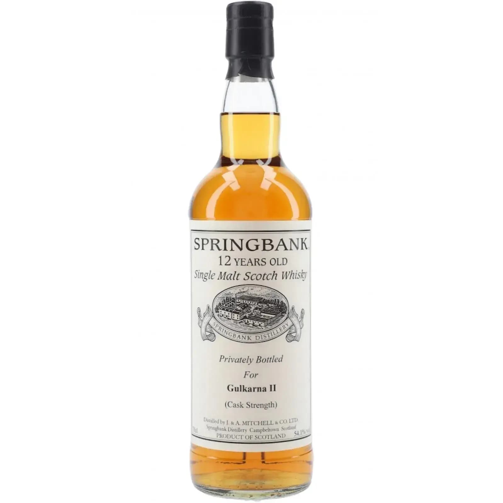 Springbank 12 Years Old Private Cask Bottling