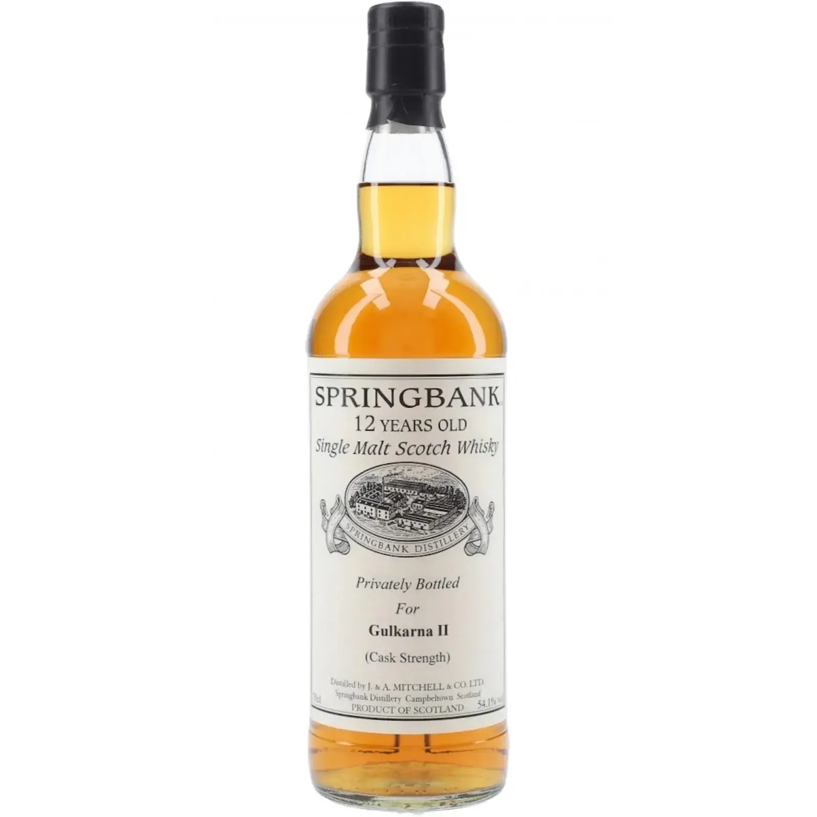 Springbank 12 Years Old Private Cask Bottling