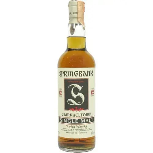 Springbank 12 Years Old Red Thistle