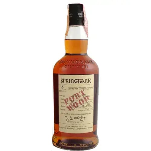 Springbank 13 Years Old 1989 Port Wood Expressions