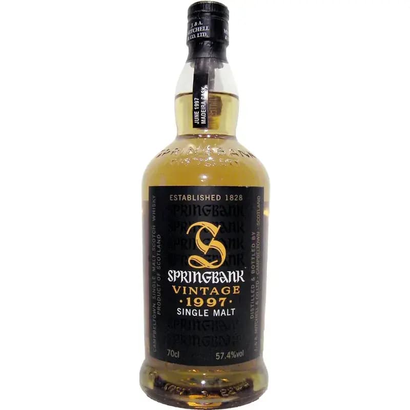 Springbank 13 Years Old 1997 Vintage For Sweden Cask Nr.178
