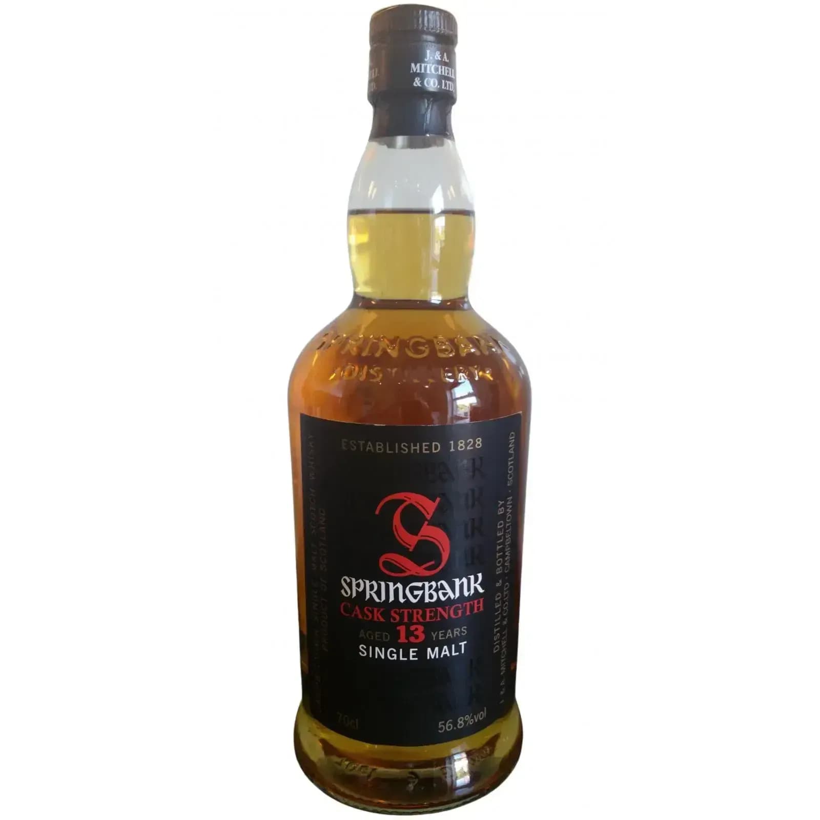 Springbank 13 Years Old 1998