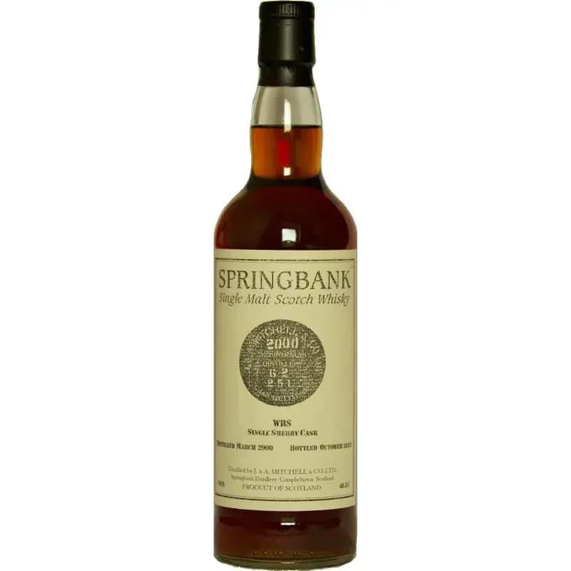Springbank 13 Years Old 2000 Private Bottling