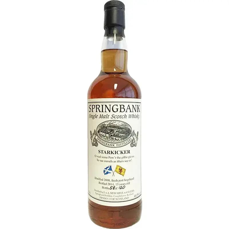 Springbank 13 Years Old 2000 Starkicker