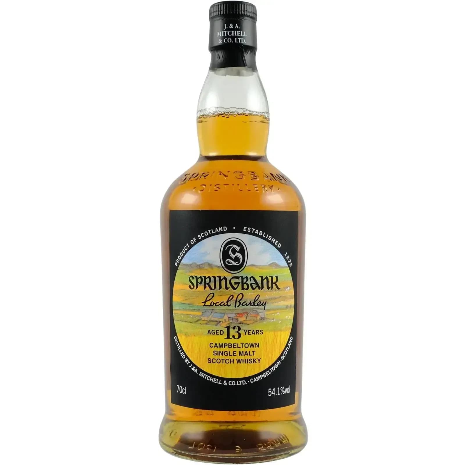 Springbank 13 Years Old 2010 Local Barley