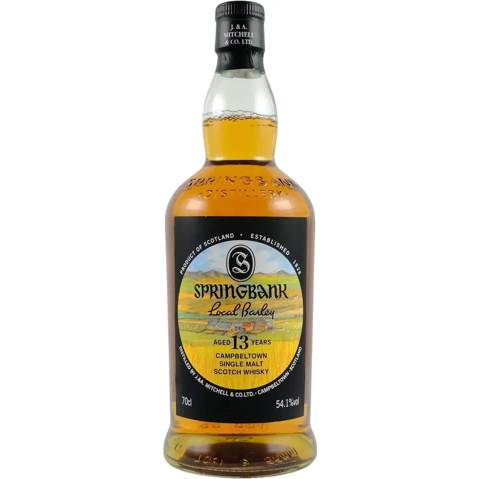 Springbank 13 Years Old 2010 Local Barley