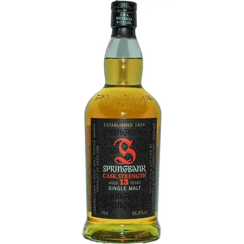 Springbank 13 Years Old Cask Nr.190