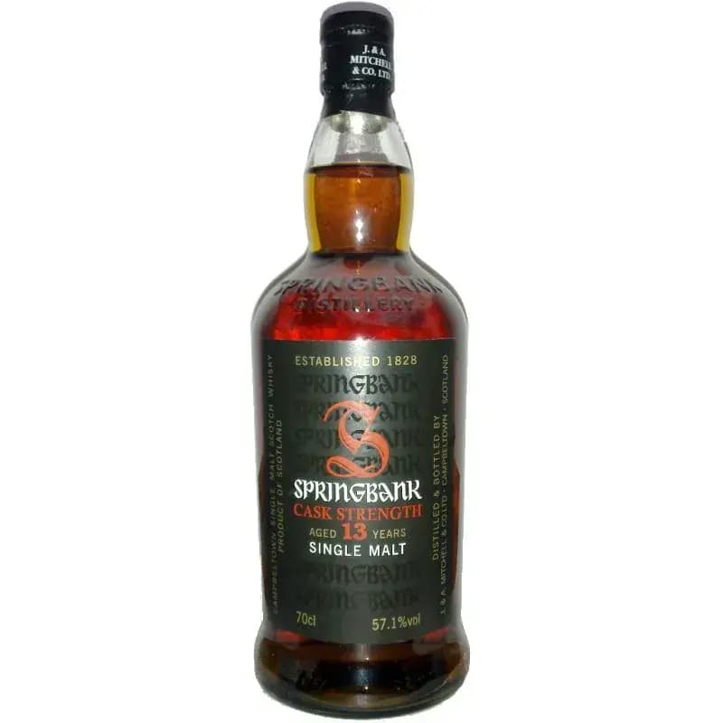 Springbank 13 Years Old Cask Nr.296