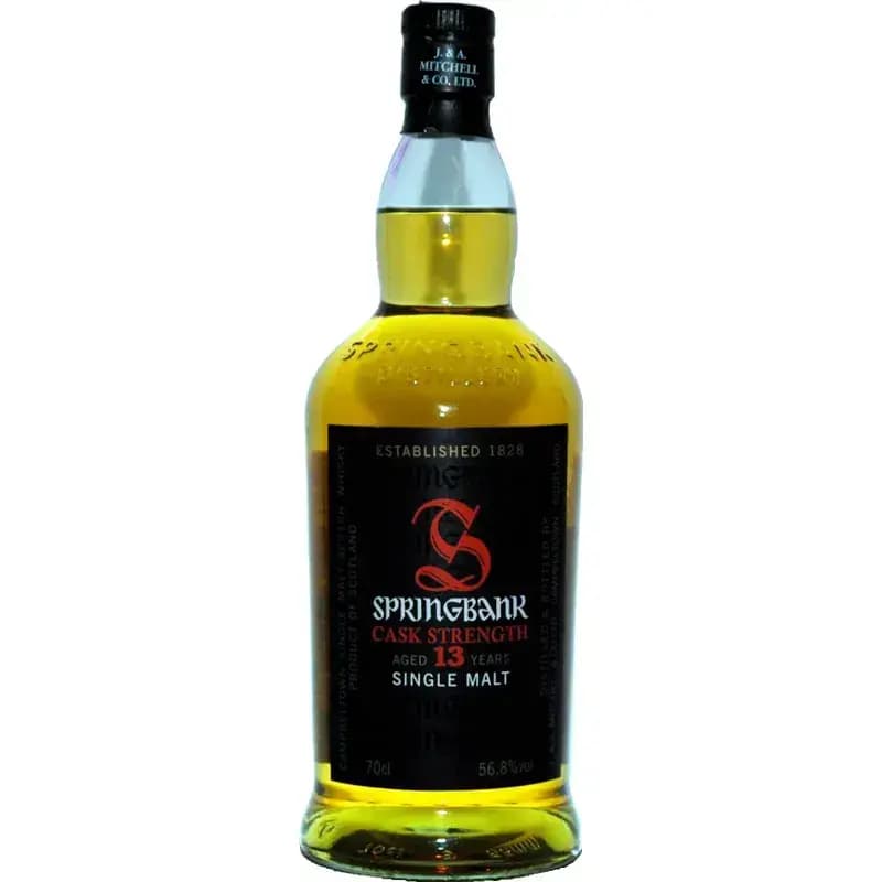 Springbank 13 Years Old Cask Nr.377
