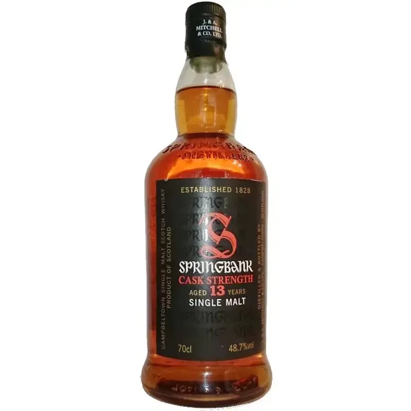 Springbank 13 Years Old Cask Strength Swf #17 Cask Nr.276