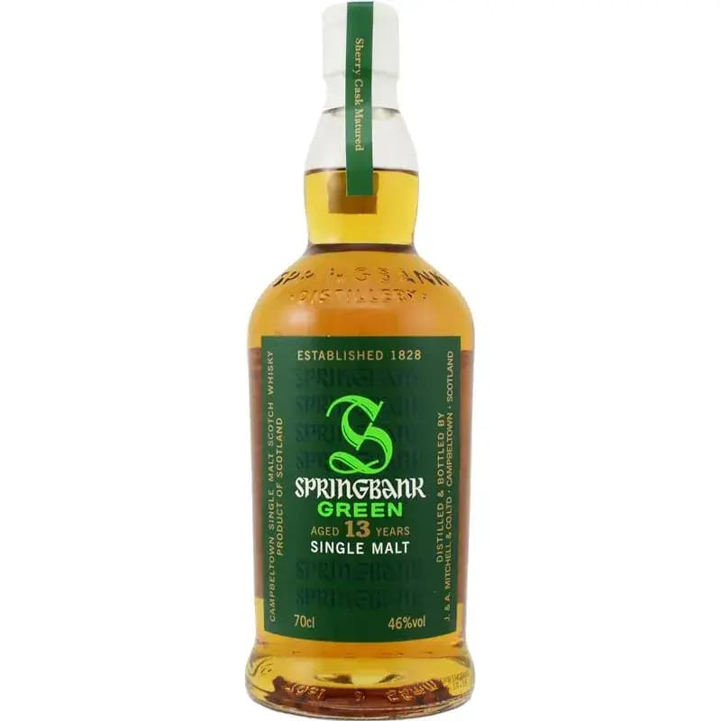 Springbank 13 Years Old Green