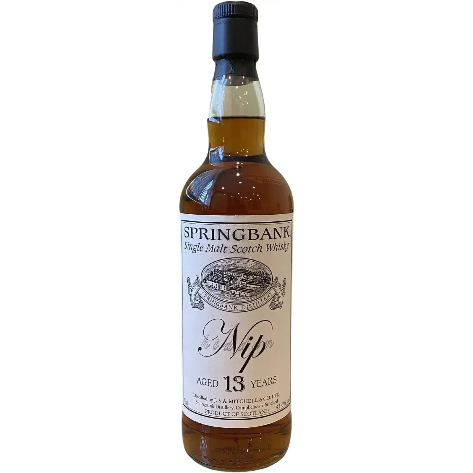 Springbank 13 Years Old Private Bottling