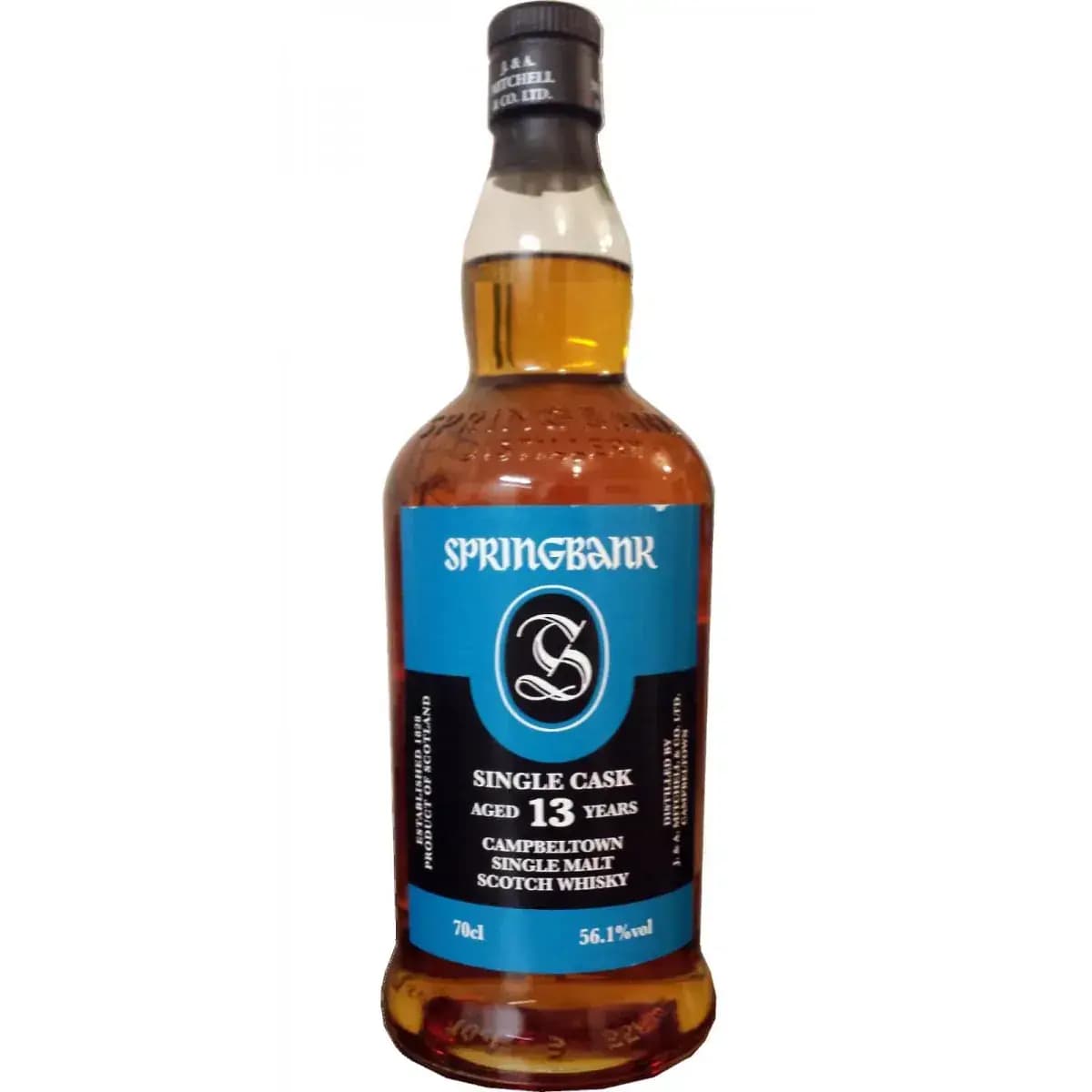 Springbank 13 Years Old Single Cask