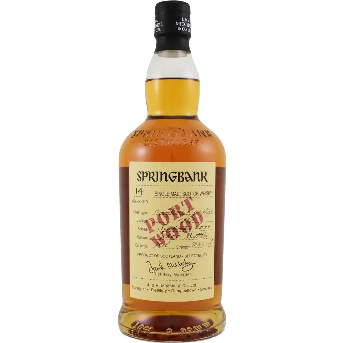 Springbank 14 Years Old 1989 Wood Expressions
