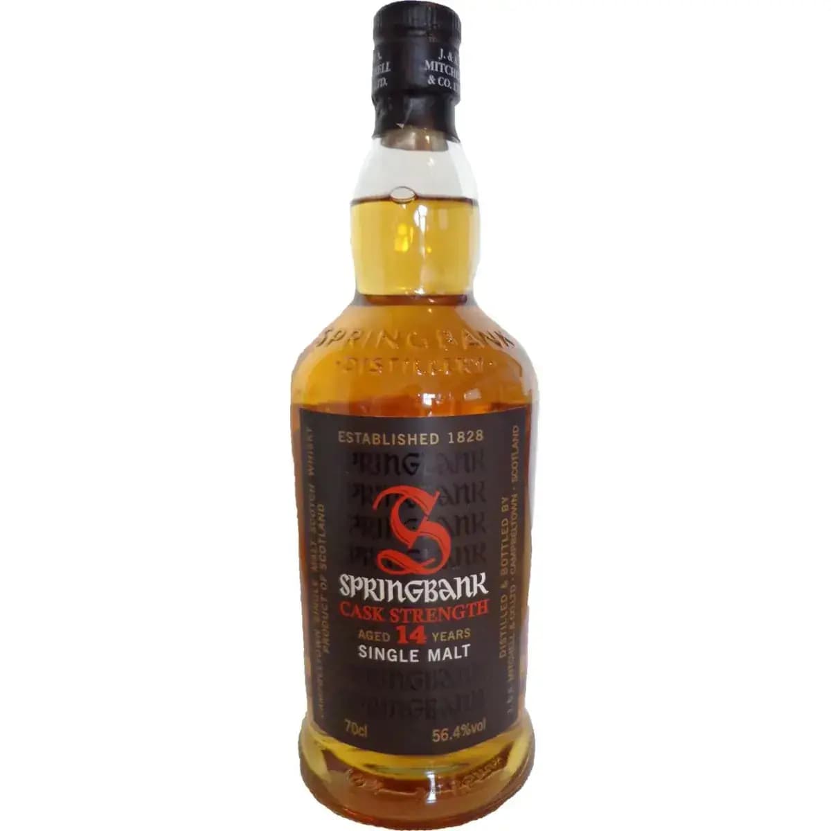 Springbank 14 Years Old 1996 For Juul'S Vin & Spiritus Cask Nr.274