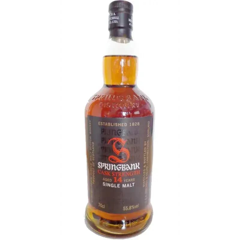 Springbank 14 Years Old 1996 Vintage For Denmark