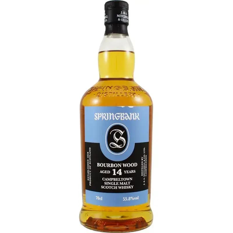 Springbank 14 Years Old Bourbon Wood