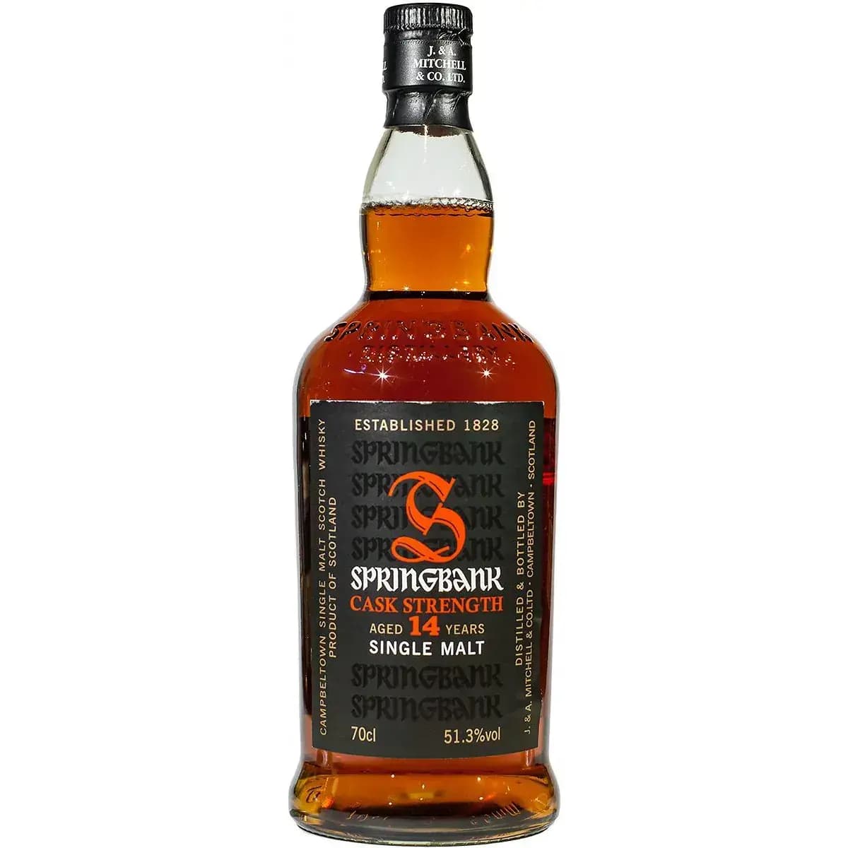 Springbank 14 Years Old Cask Nr.239