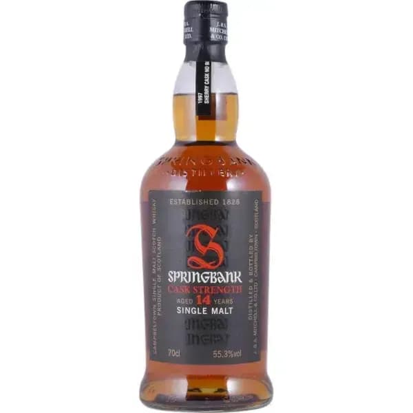 Springbank 14 Years Old Cask Nr.98/144 - 2