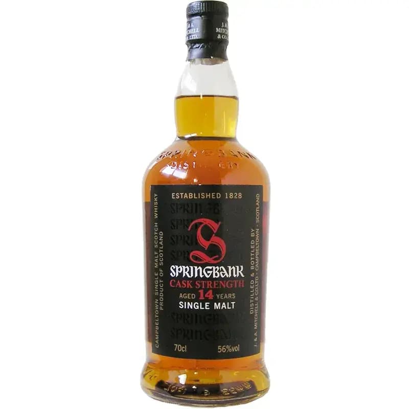 Springbank 14 Years Old Jazz Edition