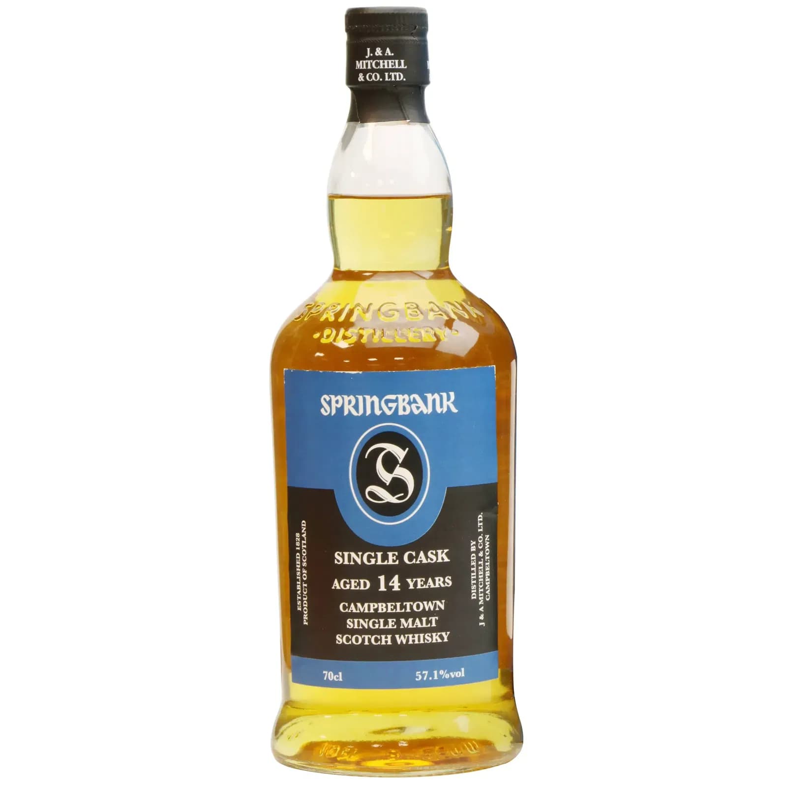 Springbank 14 Years Old Single Cask Nr.997