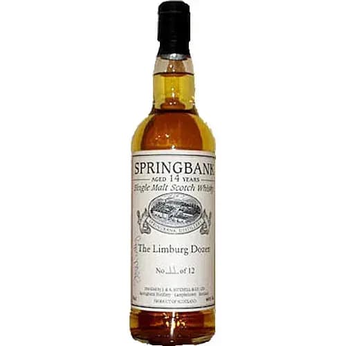 Springbank 14 Years Old The Limburg Dozen