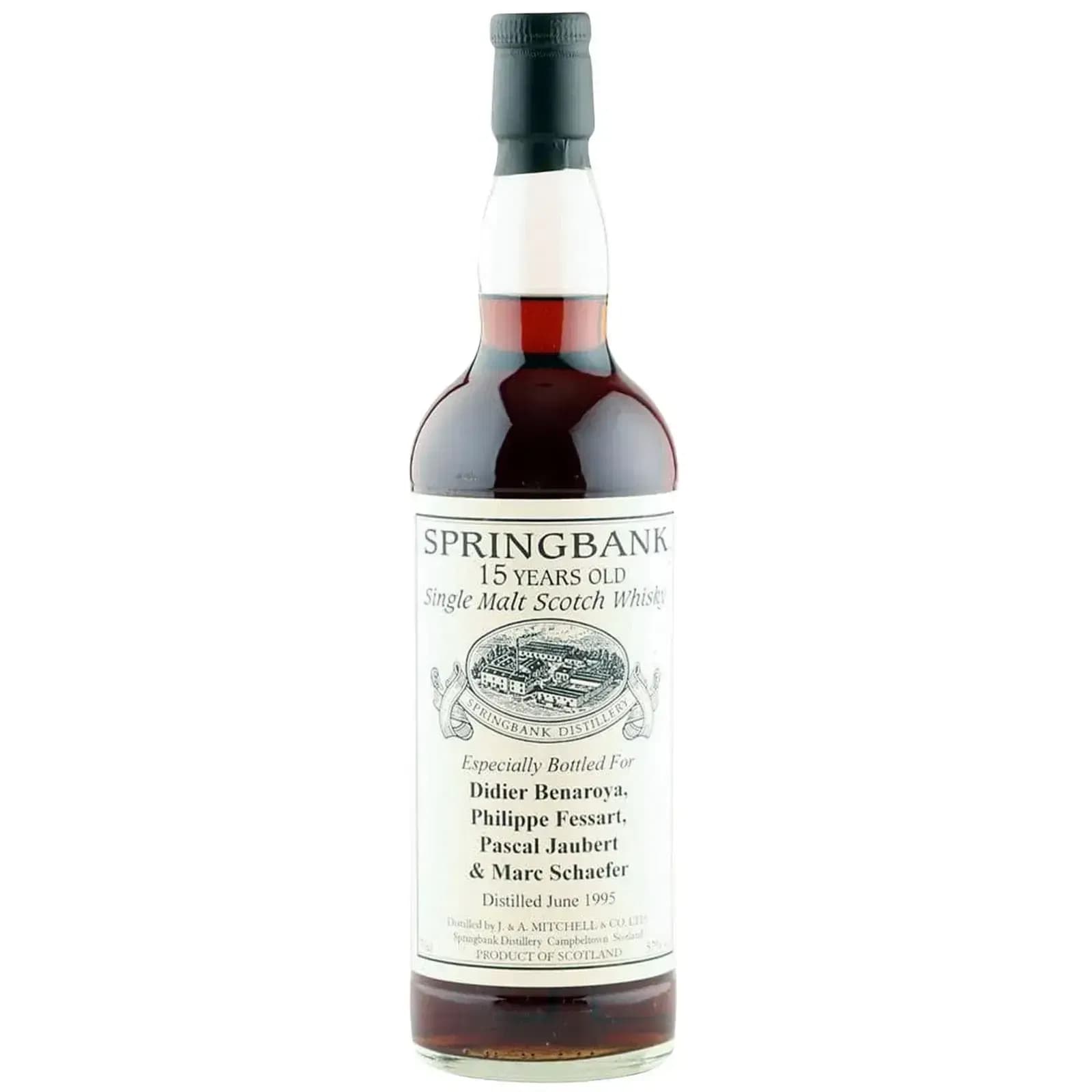 Springbank 15 Years Old 1995 Private Bottling