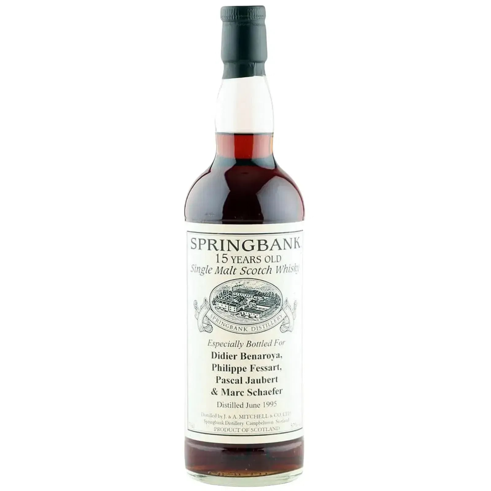 Springbank 15 Years Old 1995 Private Bottling