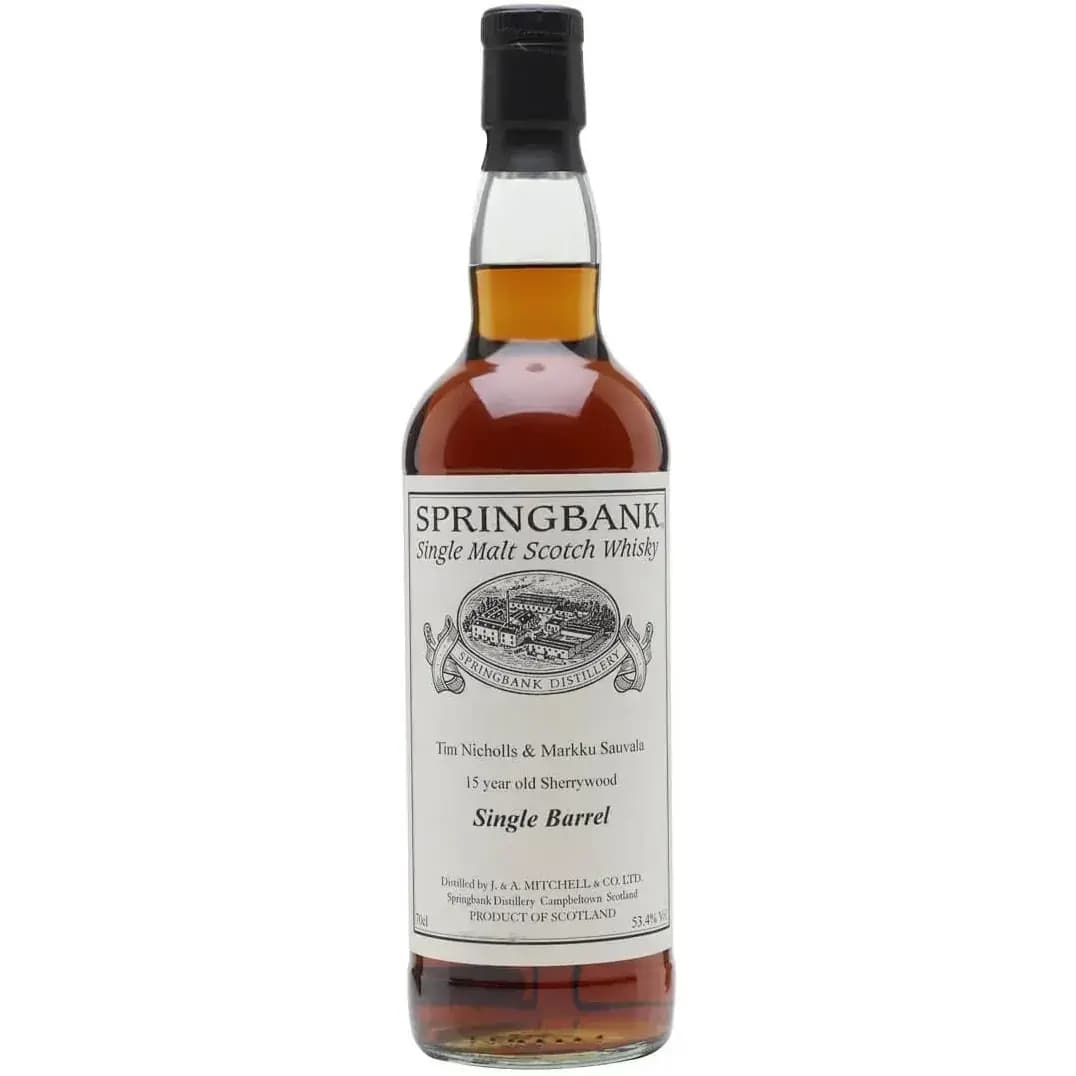 Springbank 15 Years Old 1997 Private Bottling Cask Nr.98/136 - 9
