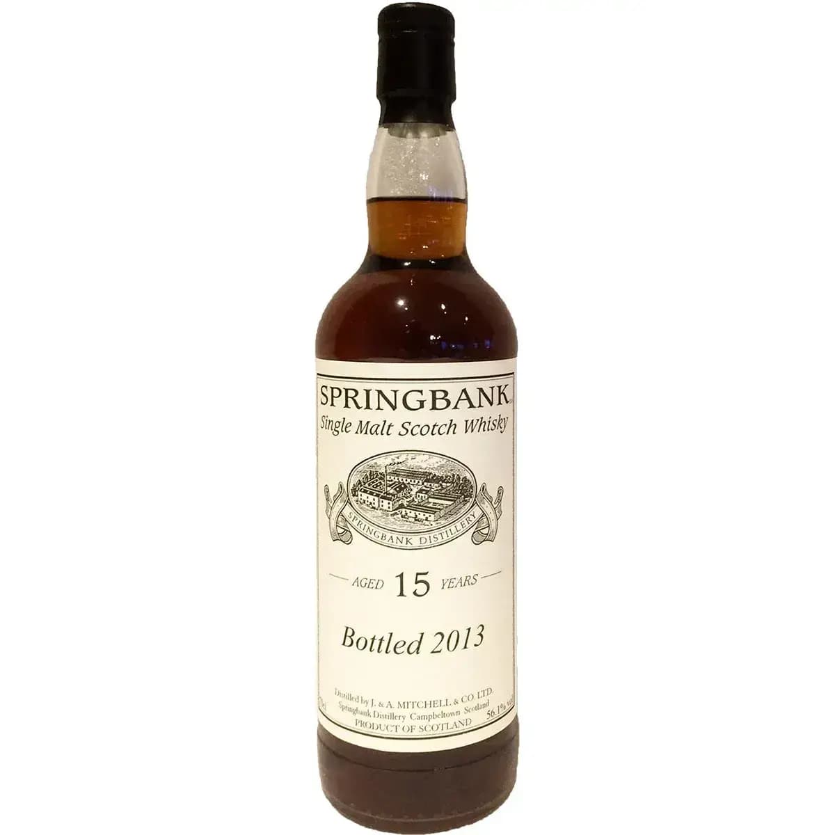 Springbank 15 Years Old 1998 Private Cask Bottling Cask Nr.98/135 - 10